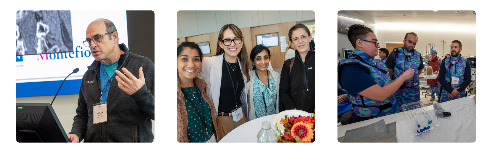 Photos from the 2024 MSK Master Class in Boston